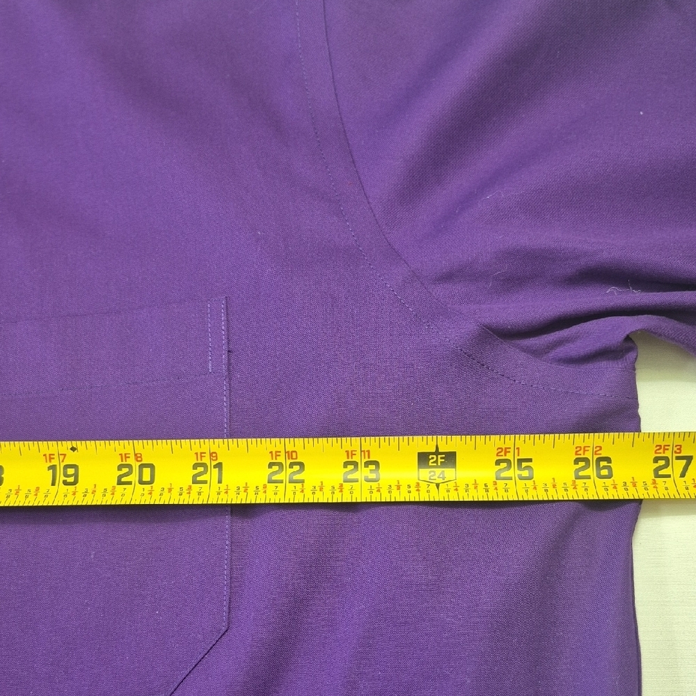 Paul Fredrick Rich Purple Dress Shirt - Picture 6 of 13